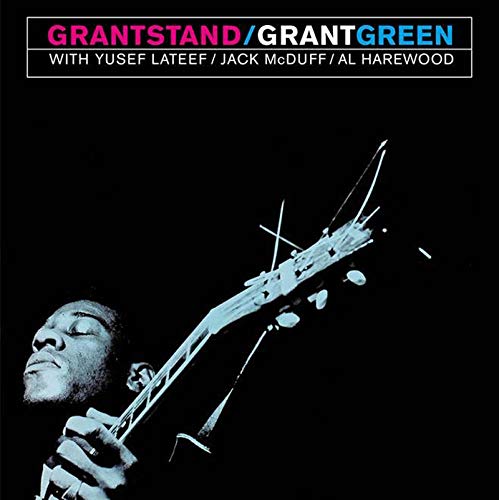 GREEN,GRANT - GRANTSTAND (VINYL)