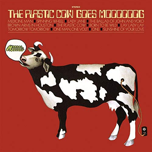 MIKE MELVOIN - THE PLASTIC COW GOES MOOOOOOG (VINYL)