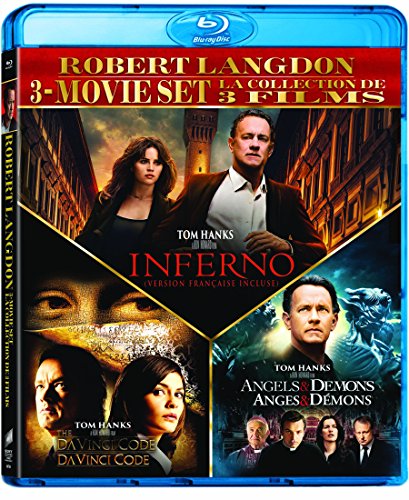 INFERNO / ANGELS & DEMONS / DA VINCI CODE, THE - SET [BLU-RAY]