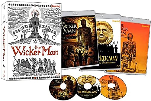 THE WICKER MAN (LIMITED EDITION) [BLU-RAY] [IMPORT]