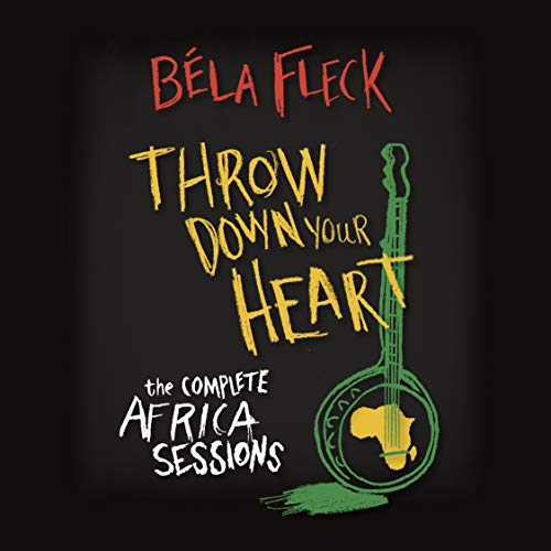 FLECK, BELA - THROW DOWN YOUR HEART VOL.3: AFRICA SESSIONS (3CD + DVD) (CD)