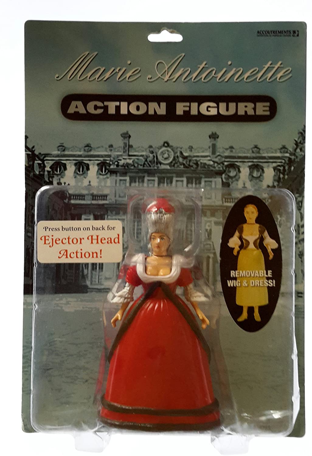 MARIE ANTOINETTE ACTION FIGURE - ACCOUTREMENTS-DENTED BOX