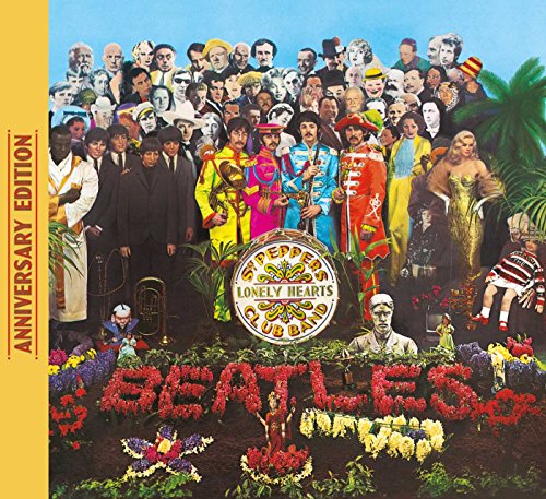 THE BEATLES - SGT. PEPPER'S LONELY HEARTS CLUB BAND ANNIVERSARY EDITION (1CD) (CD)
