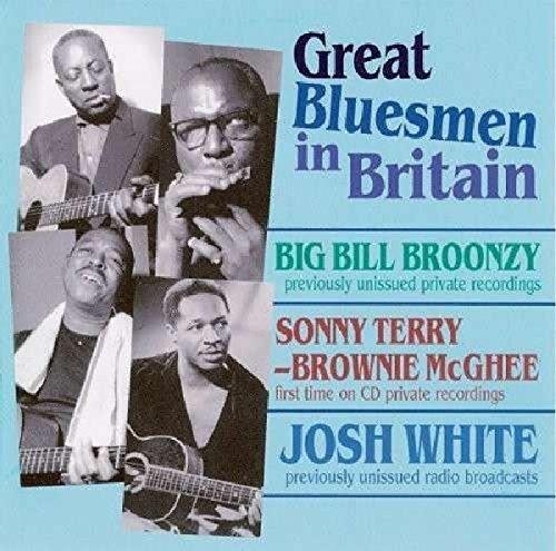 BROONZY / MCGHEE/WHITE - GREAT BLUESMEN IN BRIATAIN (CD)