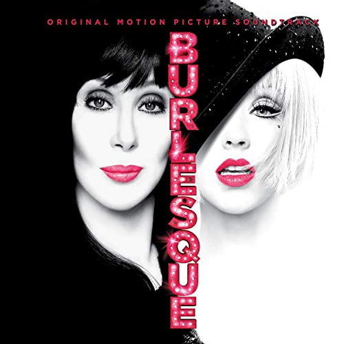 CHER & CHRISTINA AGUILERA - BURLESQUE OST (LIMITED HOT PINK VINYL EDITION)