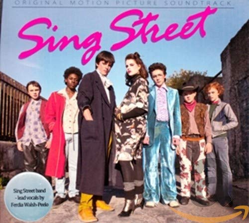 SOUNDTRACK - SING STREET (CD)