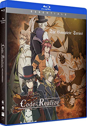 CODE: REALIZE - GUARDIAN OF REBIRTH - THE COMPLETE SERIES - ESSENTIALS BLU-RAY + DIGITAL