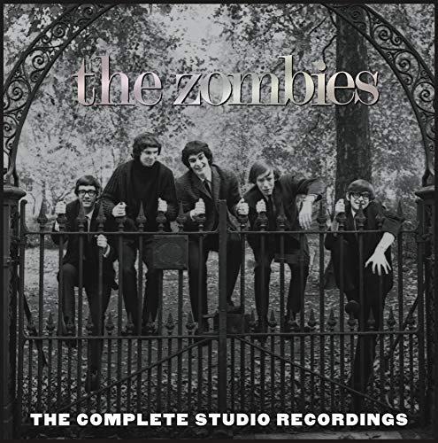 THE ZOMBIES - COMPLETE STUDIO RECORDINGS [5 LP]