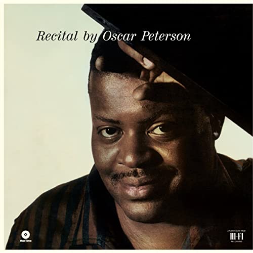 PETERSON, OSCAR - RECITAL BY OSCAR PETERSON + 1 BONUS TRACK (VINYL)