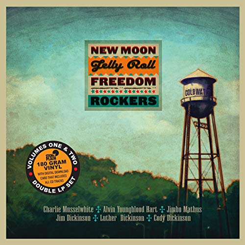 NEW MOON JELLY ROLL - FREEDOM ROCKERS VOLUME 1 & 2 (VINYL)