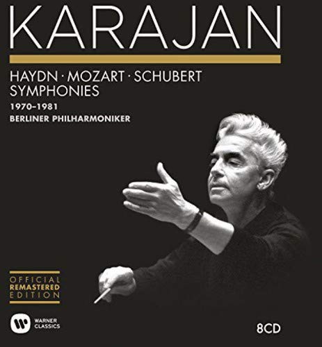 HERBERT VON KARAJAN - CLASSICAL & EARLY ROMANTIC RECORDINGS SEP 1970 - JAN 1981 (CD)