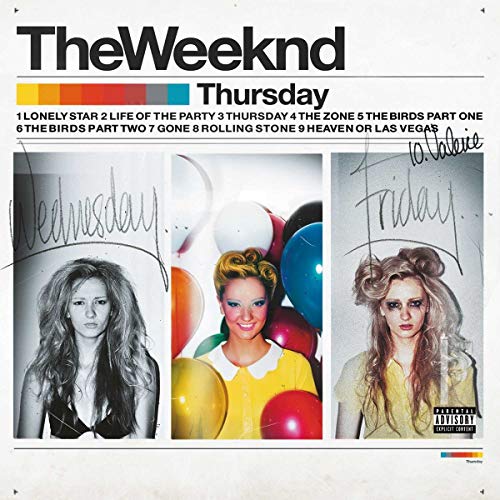 THE WEEKND - THURSDAY (CD)