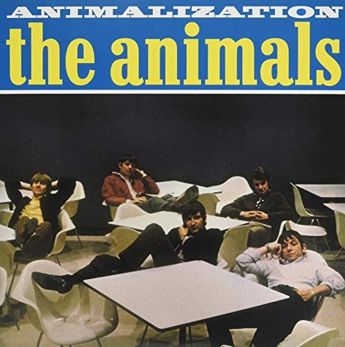 THE ANIMALS - ANIMALIZATION (VINYL)