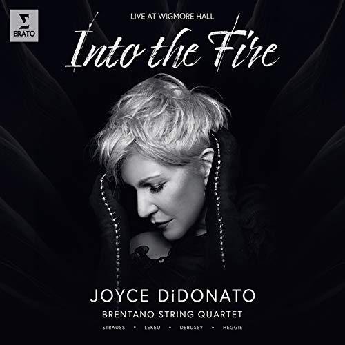DIDONATO, JOYCE - INTO THE FIRE (LIVE AT WIGMORE HALL) (CD)
