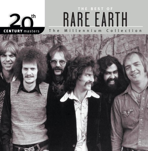 RARE EARTH - 20TH CENTURY MASTERS: THE MILLENNIUM COLLECTION: BEST OF RARE EARTH (CD)