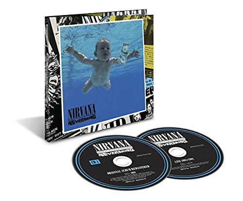 NIRVANA - NEVERMIND 30TH ANNIVERSARY EDITION (DELUXE EDITION 2CD) (CD)
