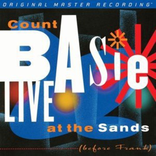 BASIE,COUNT - LIVE AT THE SANDS (BEFORE FRANK) (VINYL)