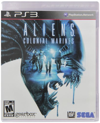 ALIENS: COLONIAL MARINES  - PLAYSTATION 3 STANDARD EDITION