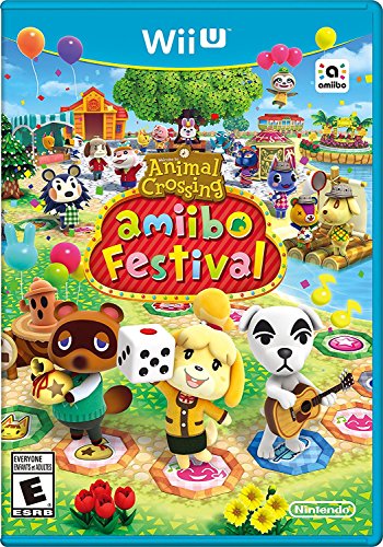 ANIMAL CROSSING AMIIBO FESTIVAL - WII U [NINTENDO WII U]