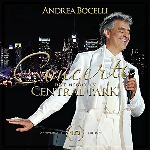 CONCERTO: ONE NIGHT IN CENTRAL PARK - 10TH ANNIVERSARY