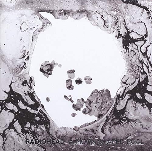 RADIOHEAD - A MOON SHAPED POOL (CD)