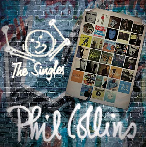PHIL COLLINS - THE SINGLES (CD)