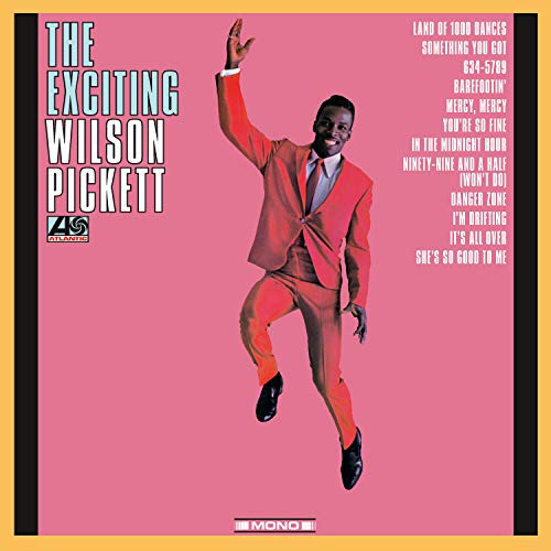 PICKEET,WILSON - EXCITING WILSON PICKETT (180G) (VINYL)