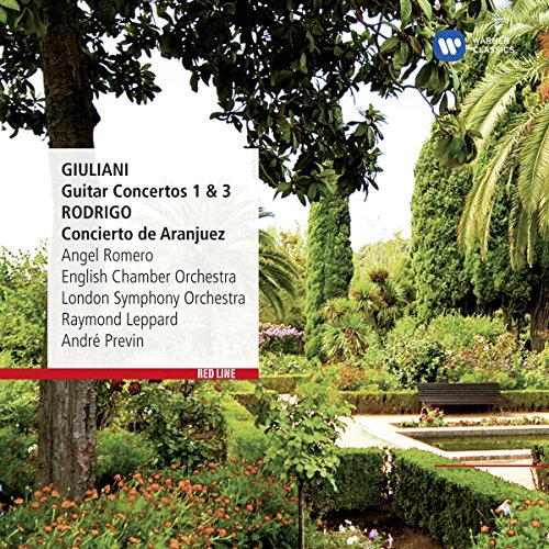 REDLINE - GIULIANI: GUITAR CONCERTOS... (CD)
