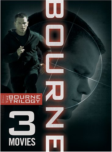 THE BOURNE TRILOGY (THE BOURNE IDENTITY / THE BOURNE SUPREMACY / THE BOURNE ULTIMATUM) (BILINGUAL)