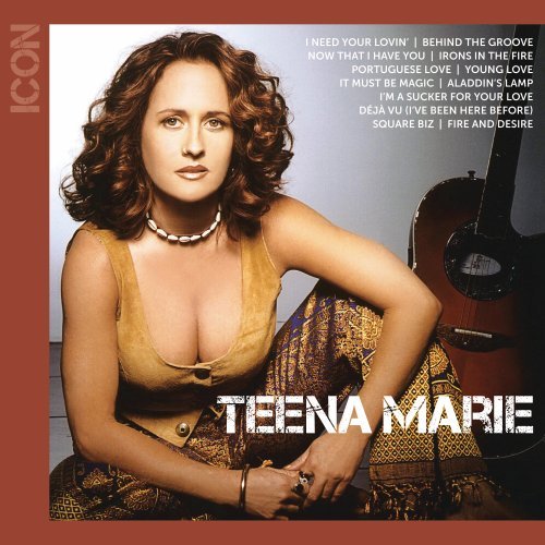 TEENA MARIE - ICON: TEENA MARIE (CD)