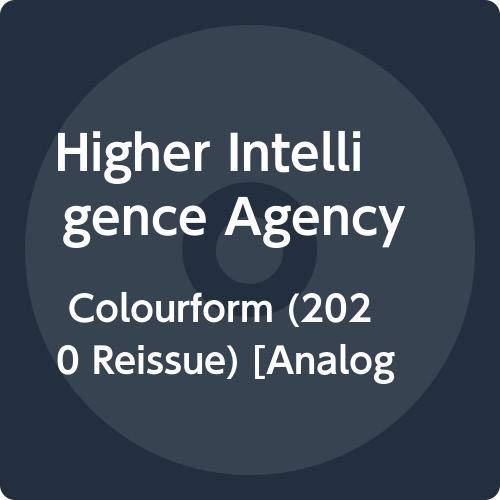 HIGHER INTELLIGENCE AGENCY - COLOURFORM (2020 REISSUE) (VINYL)