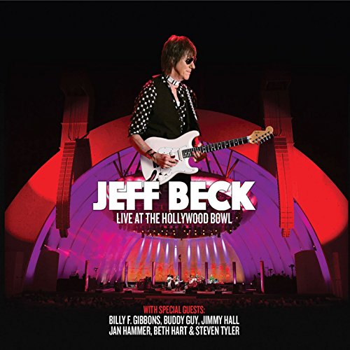 JEFF BECK - LIVE AT THE HOLLYWOOD BOWL (VINYL)