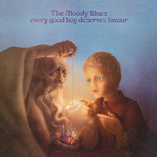 THE MOODY BLUES - EVERY GOOD BOY DESERVES FAVOUR (VINYL)