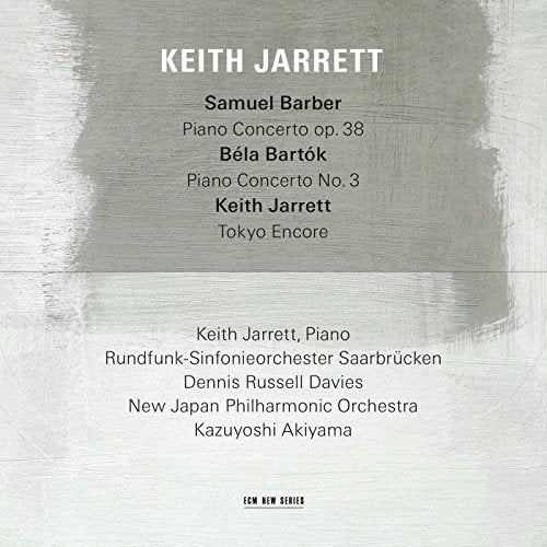 JARRETT, KEITH - BARBER / BARTOK (CD)