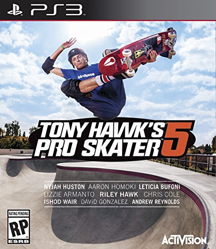 TONY HAWK'S PRO SKATER 5 - PS3