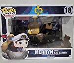 SONG OF THE DEEP: MERRYN W/SS EIRNIN 18 - FUNKO POP!-6"-DAMAGED BOX