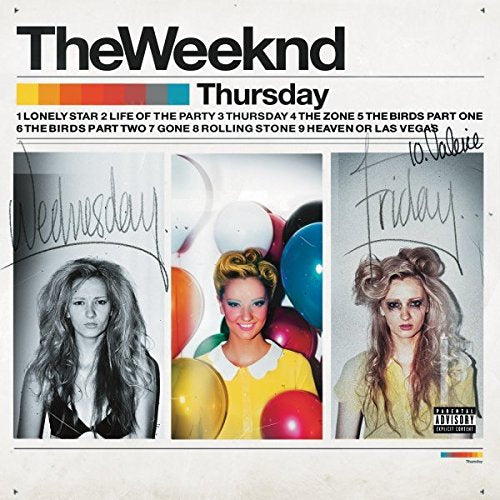 THE WEEKND - THURSDAY (VINYL)