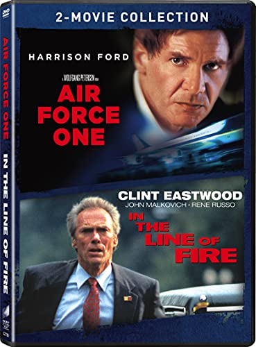 AIR FORCE ONE / IN THE LINE OF FIRE - SET (BILINGUAL)