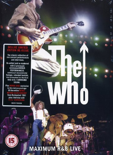 THE WHO: 30 YEARS OF MAXIMUM R&B LIVE