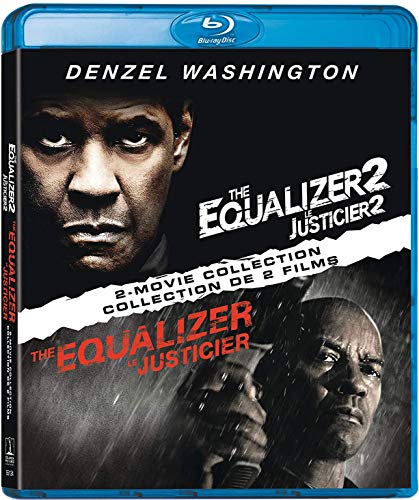 THE EQUALIZER 2 / EQUALIZER - SET [BLU-RAY] (BILINGUAL)