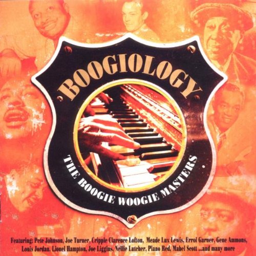 VARIOUS ARTISTS - BOOGIOLOGY-THE BOOGIE (CD)