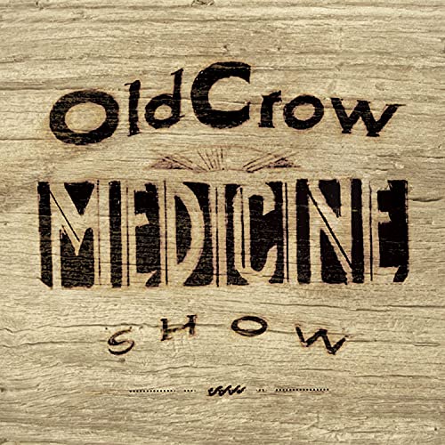OLD CROW MEDICINE SHOW - CARRY ME BACK (COKE BOTTLE CLEAR VINYL)
