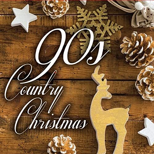 VARIOUS ARTISTS - 90'S COUNTRY CHRISTMAS (VARIOUS ARTISTS) (CD)