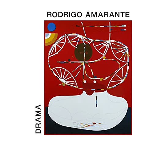 RODRIGO AMARANTE - DRAMA (CLEAR OLIVE VINYL)