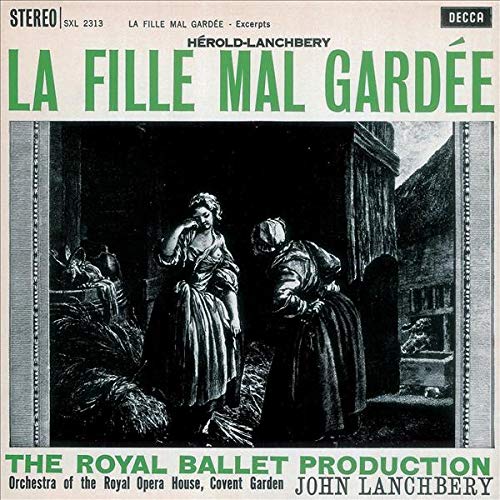 LANCHBERRY, JOHN - HEROLD: LA FILLE MAL GARDEE (VINYL)