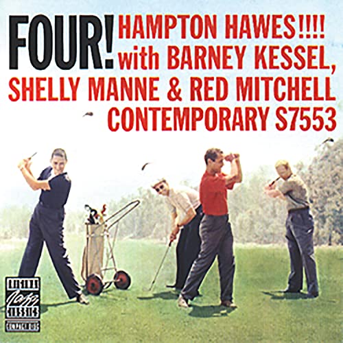 HAMPTON HAWES - FOUR! (CONTEMPORARY RECORDS ACOUSTIC SOUNDS SERIES) (VINYL)