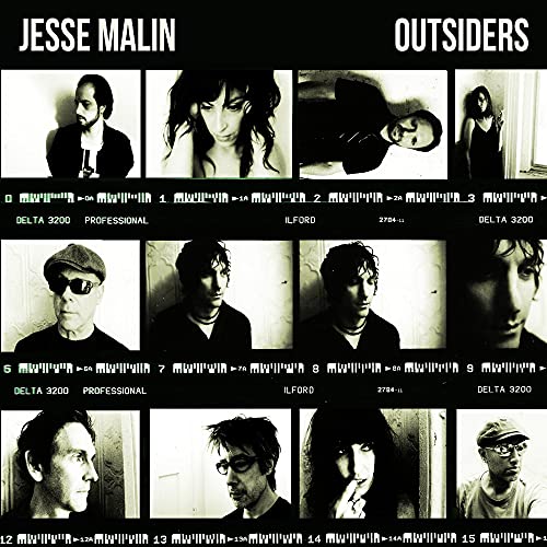 JESSE MALIN - OUTSIDERS (CD)