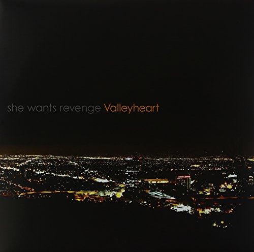 SHE WANTS REVENGE - VALLEYHEART (VINYL)