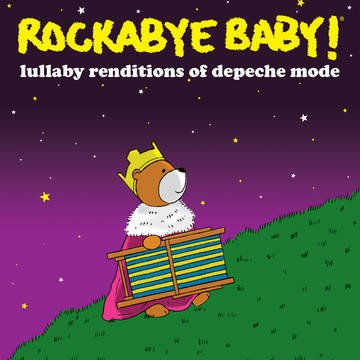ROCKABYE BABY - LULLABY RENDITIONS OF DEPECHE MODE (VINYL)