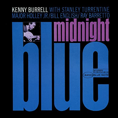 KENNY BURRELL - MIDNIGHT BLUE (BLUE NOTE CLASSIC / VINYL)